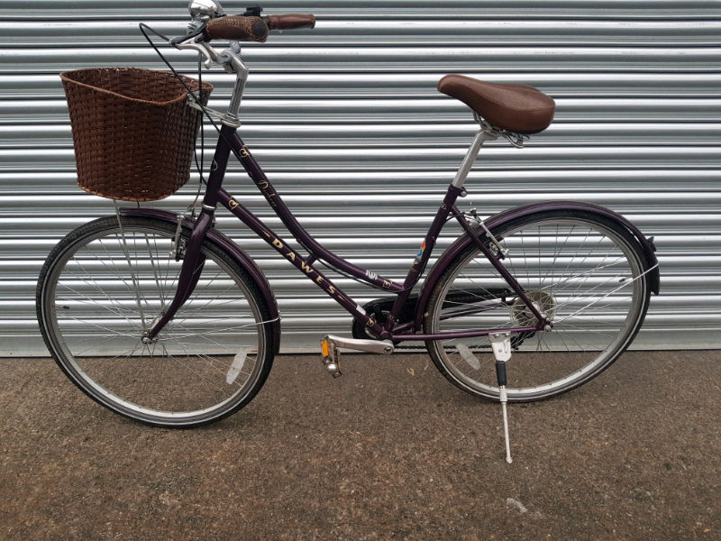 dawes ladies bike with basket